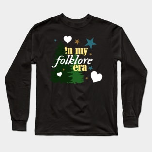 in my folklore era Long Sleeve T-Shirt